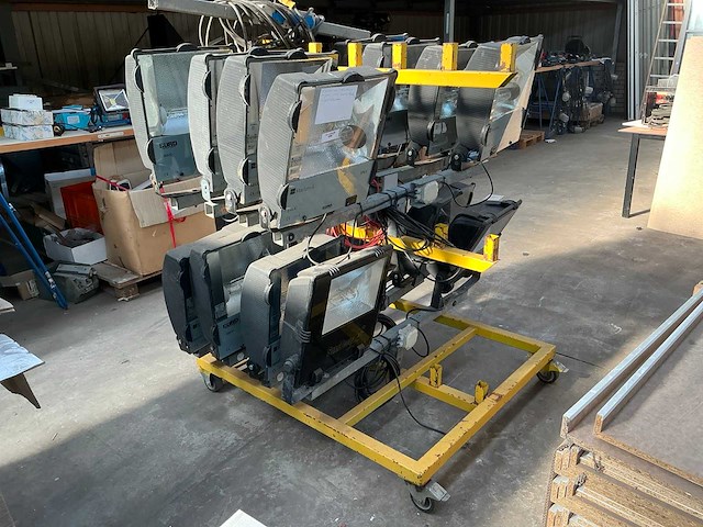 Bouwlampen met frame - afbeelding 1 van  6