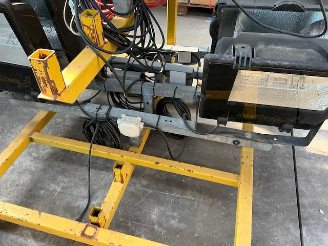 Bouwlampen met frame - afbeelding 3 van  6