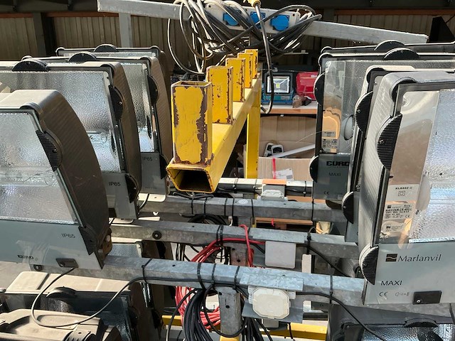 Bouwlampen met frame - afbeelding 4 van  6