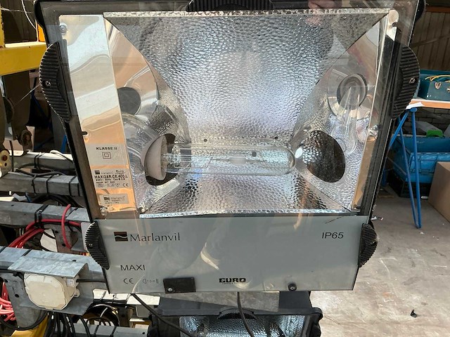 Bouwlampen met frame - afbeelding 6 van  6