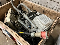 Bouwlampen met kabels - afbeelding 2 van  7