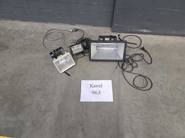 Bouwlampen - afbeelding 1 van  1