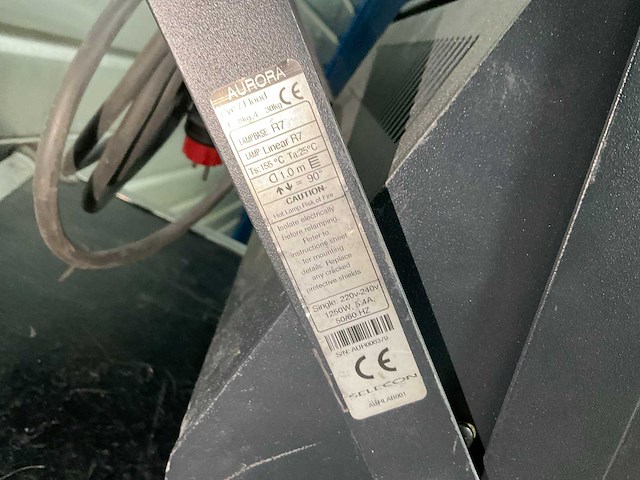 Bouwlamp/horizonlamp (8x) - afbeelding 3 van  6