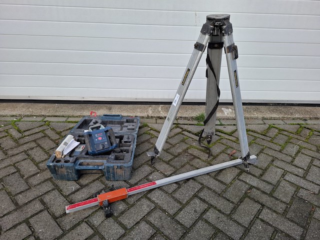 Bouwlaser, bosch, grl 400 h proff, 2016 - afbeelding 1 van  8