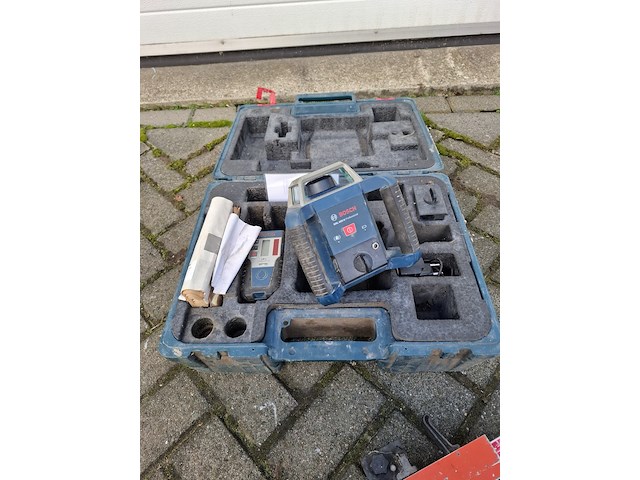 Bouwlaser, bosch, grl 400 h proff, 2016 - afbeelding 2 van  8