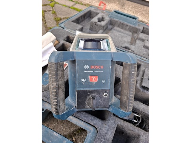 Bouwlaser, bosch, grl 400 h proff, 2016 - afbeelding 3 van  8