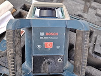 Bouwlaser, bosch, grl 400 h proff, 2016 - afbeelding 3 van  8