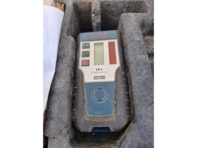 Bouwlaser, bosch, grl 400 h proff, 2016 - afbeelding 5 van  8