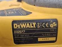 Bouwlaser, dewalt, dw077 - afbeelding 4 van  10