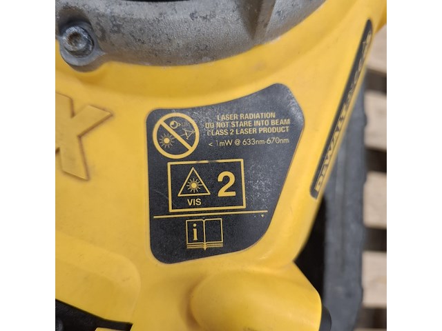 Bouwlaser, dewalt, dw077 - afbeelding 7 van  10