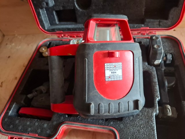 Bouwlaser futech, gyro green - afbeelding 2 van  6