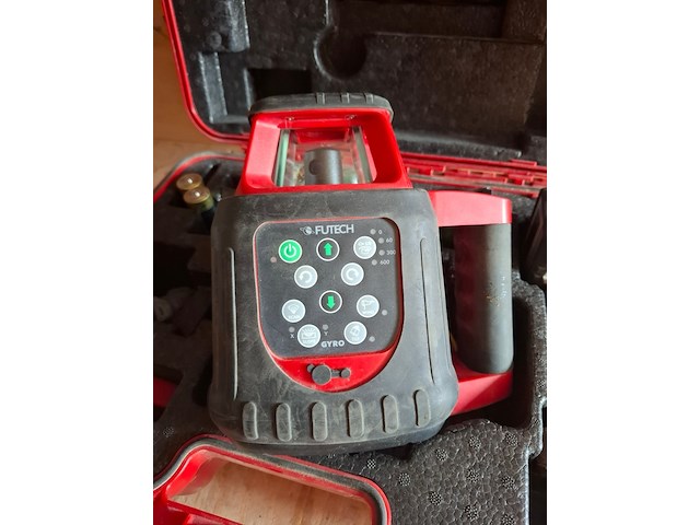Bouwlaser futech, gyro green - afbeelding 3 van  6
