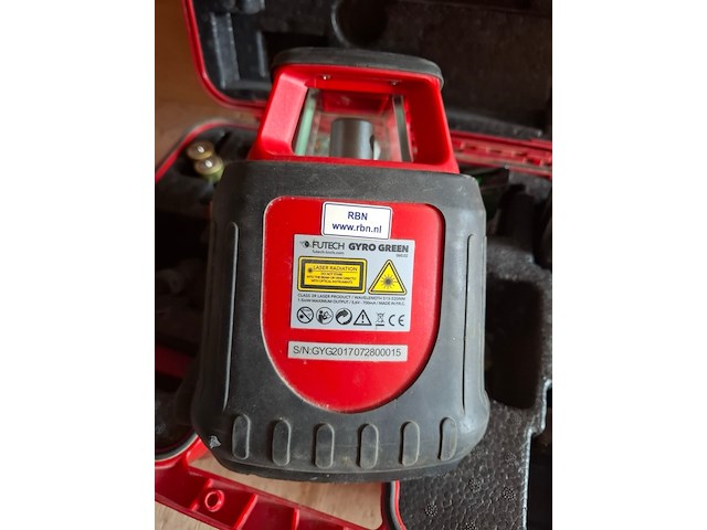Bouwlaser futech, gyro green - afbeelding 4 van  6