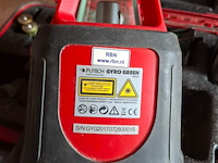 Bouwlaser futech, gyro green - afbeelding 4 van  6