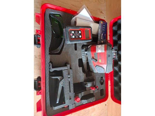 Bouwlaser futech, multi cross 4d - afbeelding 2 van  7