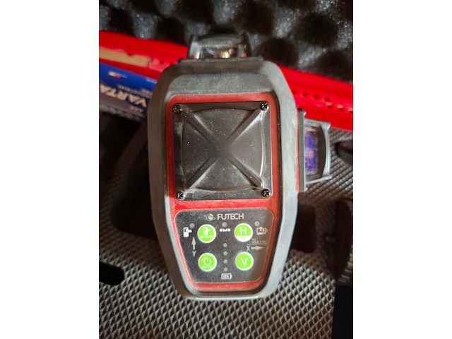 Bouwlaser futech, multi cross 4d - afbeelding 6 van  7