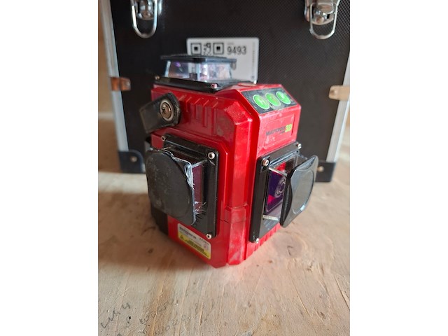 Bouwlaser futech, multicross 3d - afbeelding 2 van  5