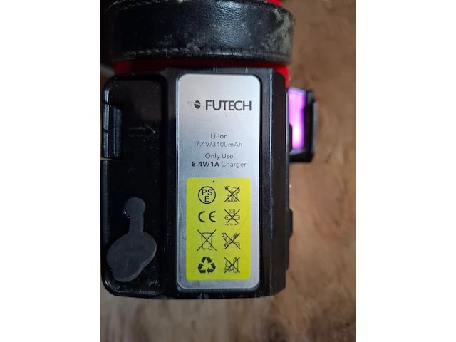 Bouwlaser futech, multicross 3d - afbeelding 4 van  5