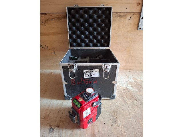 Bouwlaser futech, multicross 3d - afbeelding 1 van  6