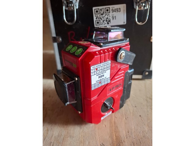 Bouwlaser futech, multicross 3d - afbeelding 2 van  6
