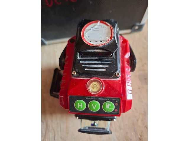 Bouwlaser futech, multicross 3d - afbeelding 4 van  6