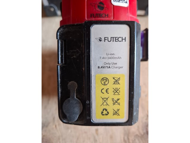 Bouwlaser futech, multicross 3d - afbeelding 5 van  6