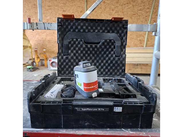 Bouwlaser laserliner, superplane-laser 3g pro - afbeelding 1 van  6
