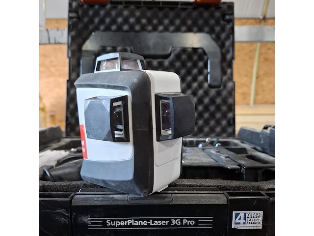Bouwlaser laserliner, superplane-laser 3g pro - afbeelding 4 van  6