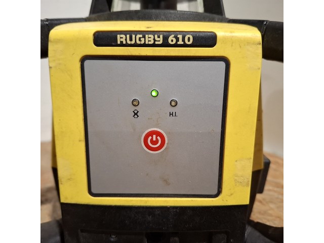 Bouwlaser , leica, rugby 610 - afbeelding 5 van  10