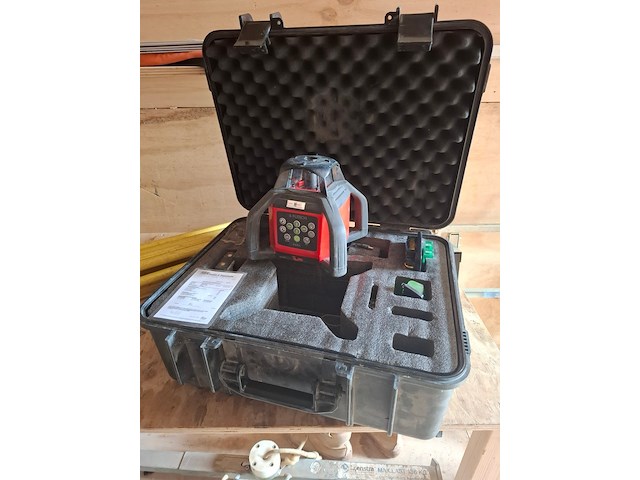Bouwlaser met statief futech, para - afbeelding 2 van  6