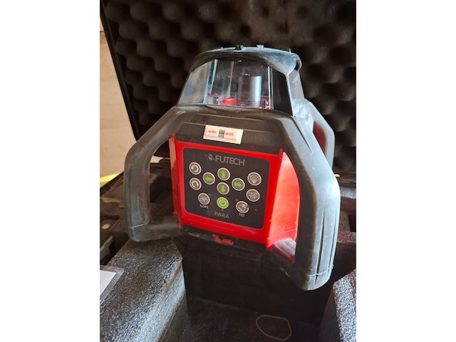 Bouwlaser met statief futech, para - afbeelding 3 van  6