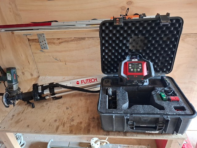 Bouwlaser met statief futech, para - afbeelding 1 van  11