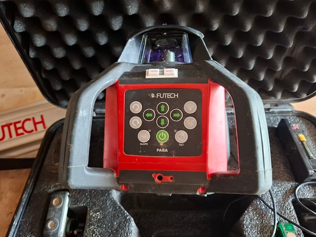 Bouwlaser met statief futech, para - afbeelding 4 van  11