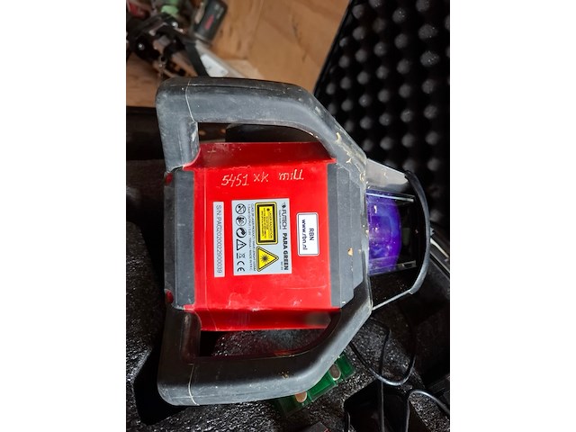 Bouwlaser met statief futech, para - afbeelding 5 van  11