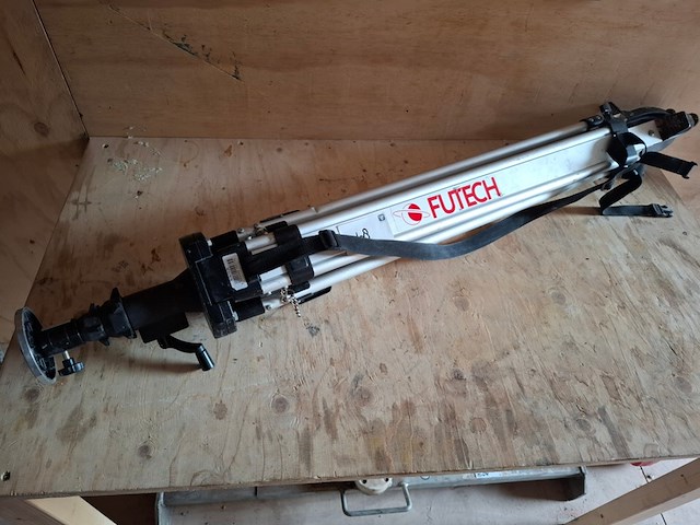 Bouwlaser met statief futech, para - afbeelding 10 van  11
