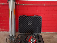 Bouwlaser met statief futech, paragreen - afbeelding 1 van  6