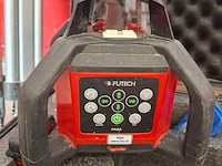 Bouwlaser met statief futech, paragreen - afbeelding 2 van  6