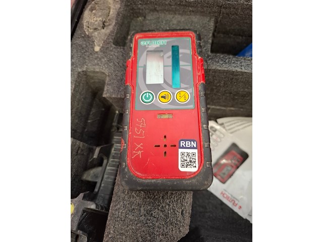 Bouwlaser met statief futech, paragreen - afbeelding 4 van  6
