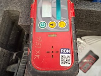 Bouwlaser met statief futech, paragreen - afbeelding 4 van  6