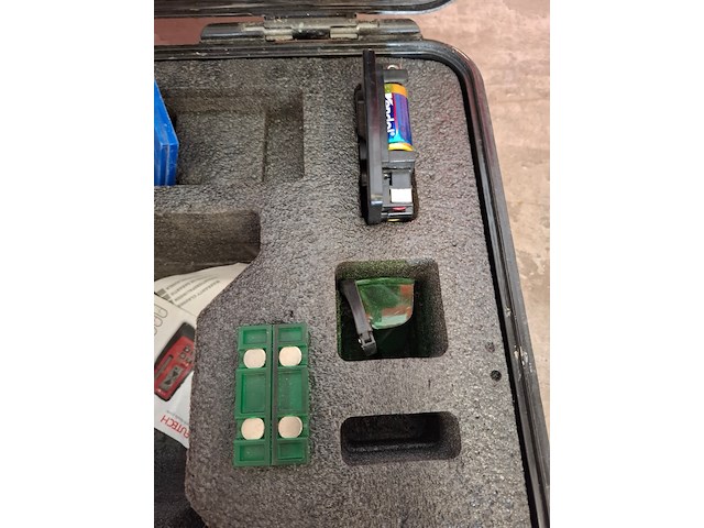 Bouwlaser met statief futech, paragreen - afbeelding 5 van  6