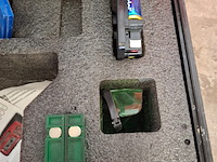 Bouwlaser met statief futech, paragreen - afbeelding 5 van  6