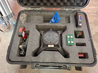 Bouwlaser met statief futech, paragreen - afbeelding 6 van  6