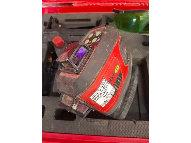 Bouwlaser met statief futech - afbeelding 3 van  8
