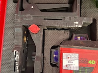 Bouwlaser met statief futech - afbeelding 7 van  8