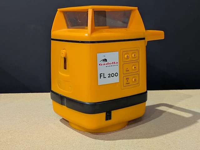 Bouwlaser met statief gadella, fl 200 - afbeelding 10 van  15