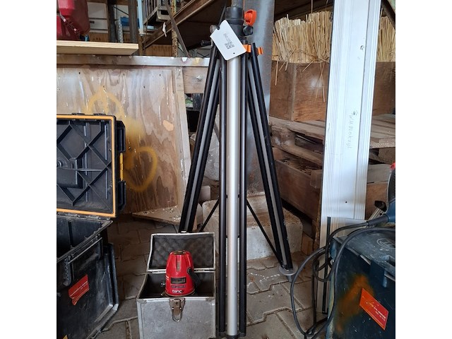 Bouwlaser met statief kinzo, big liner 5 - afbeelding 1 van  7