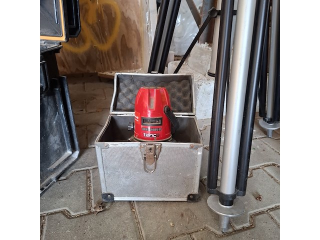 Bouwlaser met statief kinzo, big liner 5 - afbeelding 2 van  7