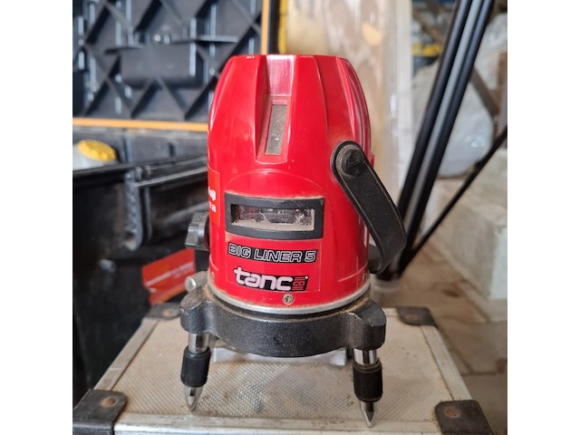 Bouwlaser met statief kinzo, big liner 5 - afbeelding 3 van  7