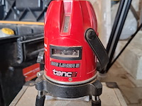 Bouwlaser met statief kinzo, big liner 5 - afbeelding 3 van  7