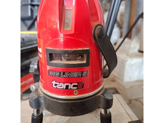 Bouwlaser met statief kinzo, big liner 5 - afbeelding 4 van  7